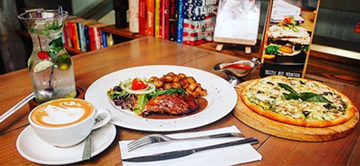 Cafe dan Restoran